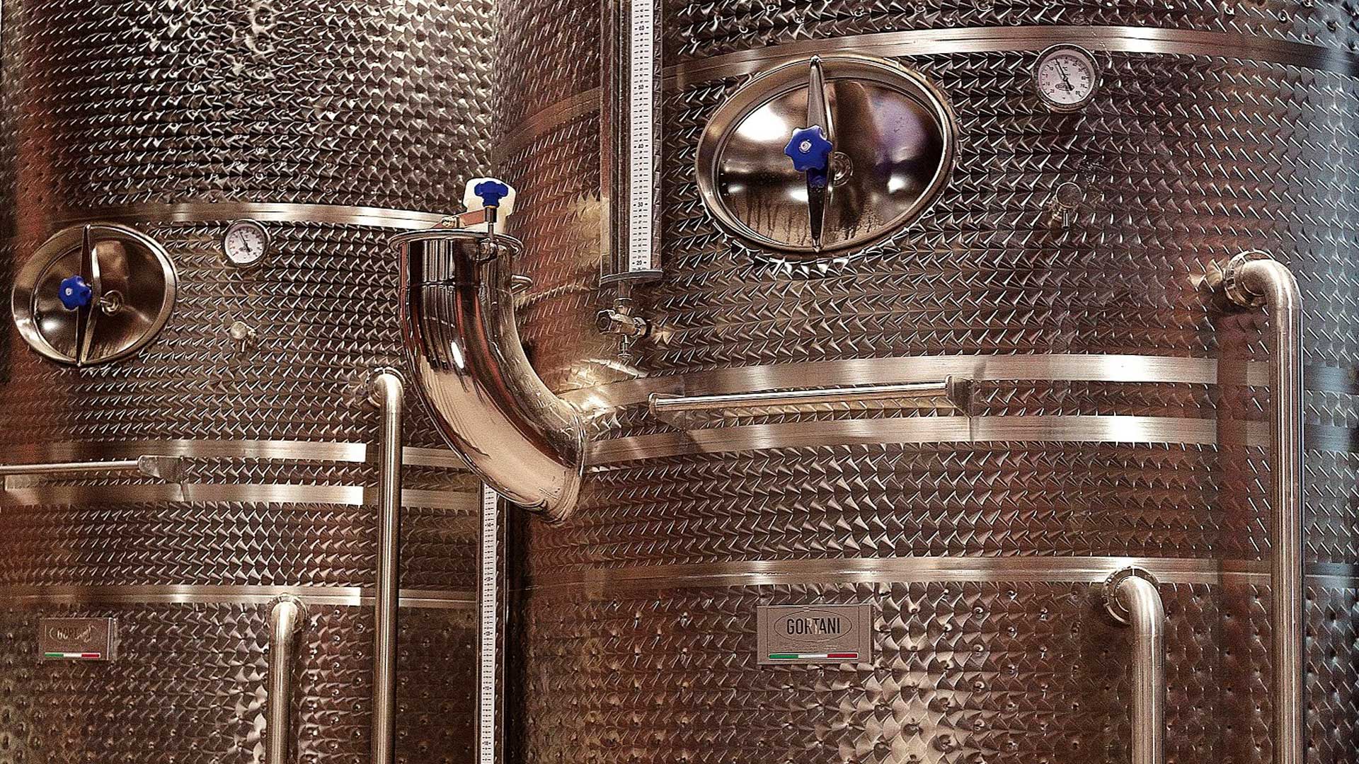 vinarija inox bure